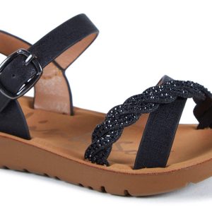 Toddler Girls Cross Toe Sandals