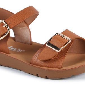 Toddler Girls Double Band Sandals