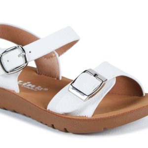 Toddler Girls Double Band Sandals