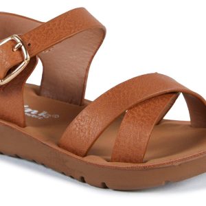 Toddler Girls Double Band Sandals