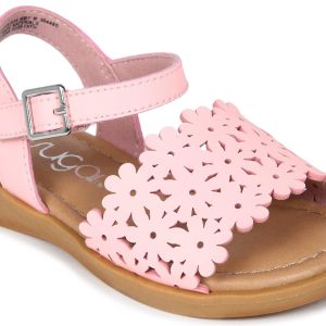 Toddler Girls Floral Sandals