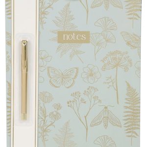 Botanical Foil Padfolio