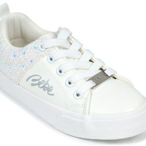 Girls Rhinestone Embellished Sneakers