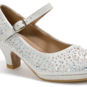 Girls Dana Jeweled Heels
