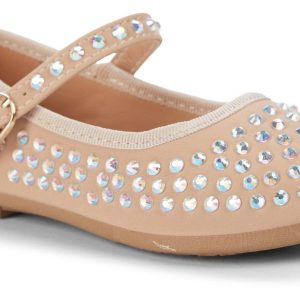 Girls Mariana Jeweled Flats