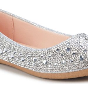 Girls Mariana Jeweled Flats