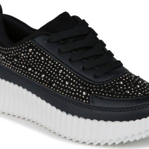 Girls Volume Bling Sneakers