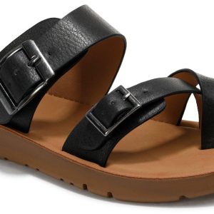 Girls Toe Loop Sandals