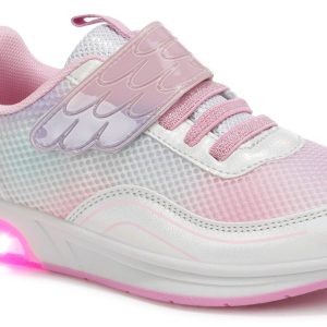 Girls Light Up Sneakers