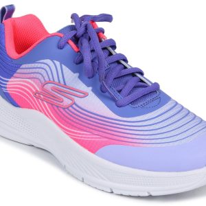 Girls Logo Knit Sneakers