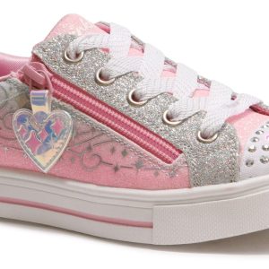 Girls Light Up Twinkle Toes Sneakers