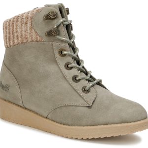 Girls Solid Ankle Boots