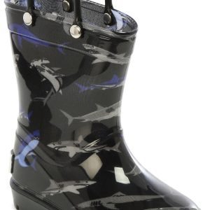 Toddler Boys Shark Rain Boots