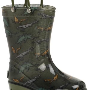 Toddler Boys Gator Rain Boots