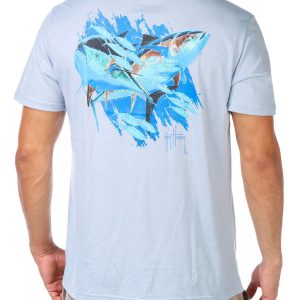 Men's Outdoor Fishing Graphic Tee