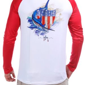 Men's Outdoor Americana Logo Shirt