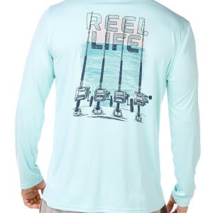 Men's Outdoor Logo Fishing Shirt