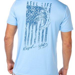 Men's Outdoor Fishing Tee