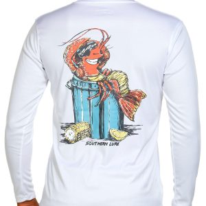 Men's Outdoor Fishing Graphic Shirt