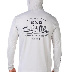 Men's Outdoor Hooded Pullover Shirt