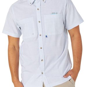 Men's Button Down Fishing Shirt