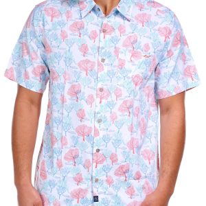 Men's Outdoor Coral Reef Button Up