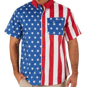 Men's Americana Button Down Shirt