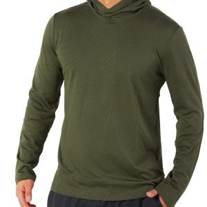 Men's Active Hooded Shirt