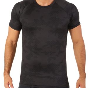 Men's Active Camo Top