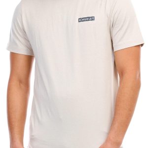 Men's Solid Logo Tee
