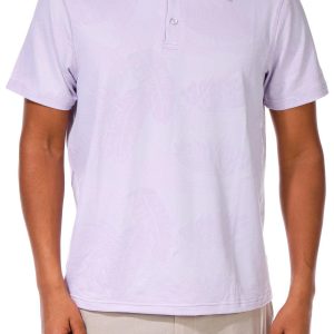Men's Tropical Performance Golf Polo