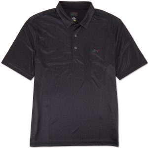Men's Active Solid Polo Shirt