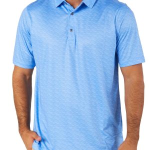 Men's Active Solid Polo Shirt