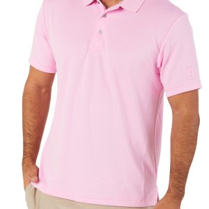 Men's Solid Performance Golf Polo