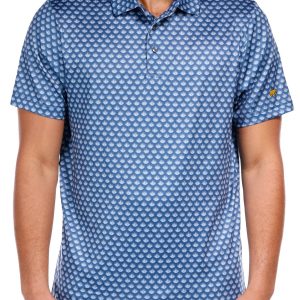 Men's Active Performance Golf Polo