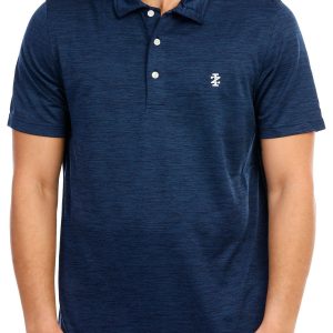 Men's Active Solid Polo Shirt
