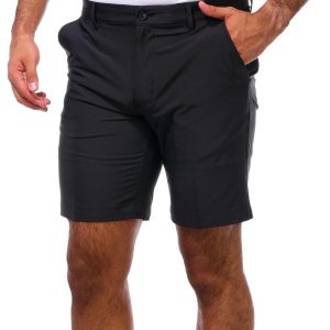 Men's Active Solid Hybrid Shorts