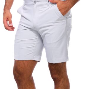Men's Active Solid Hybrid Shorts