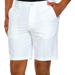 Men's Active Solid Hybrid Shorts