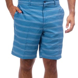 Men's Active Stripe Shorts
