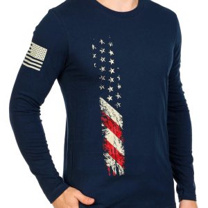 Men's Outdoor Flag Graphic Shirt