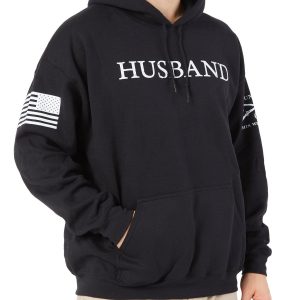 Men's Outdoor Husband Definition Fleece Hoodie