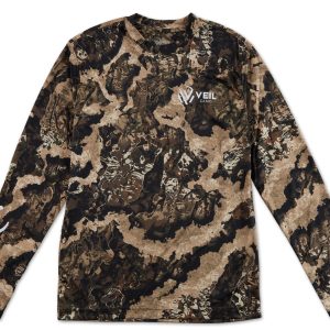 Men's Outdoor Camo Shirt