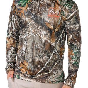 Men's Outdoor Camo Shirt