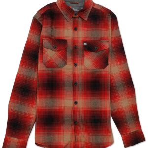 Men's Outdoor Plaid Print Shirt