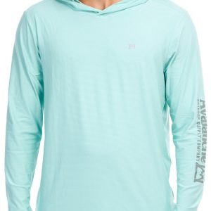 Men's Outdoor Logo Hooded Shirt