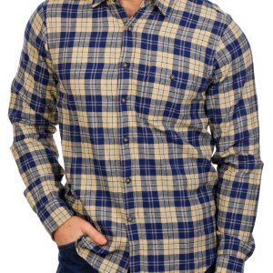 Men's Long Sleeve Flannel Shirt