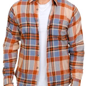 Men's Long Sleeve Flannel Shirt