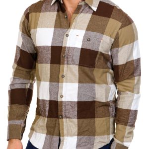 Men's Button Down Flannel Shirt