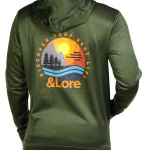 Men's Outdoor Graphic Hoodie